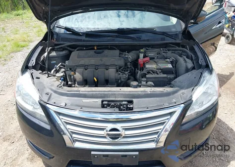2015 Nissan Sentra S z USA, uszkodzony, nr VIN 3N1AB7AP9FY319580
